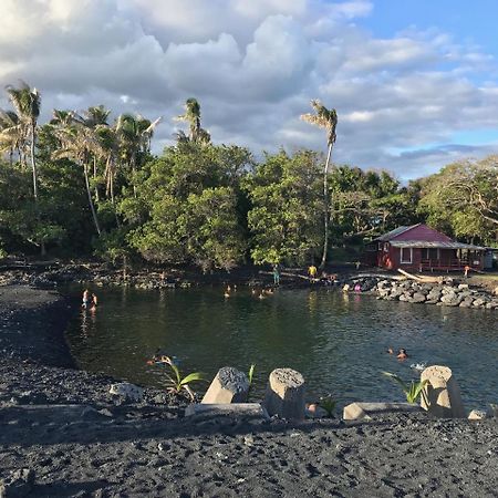 Oceanfront Cottage Near The Kalapana Lava Flows Kehena Dış mekan fotoğraf