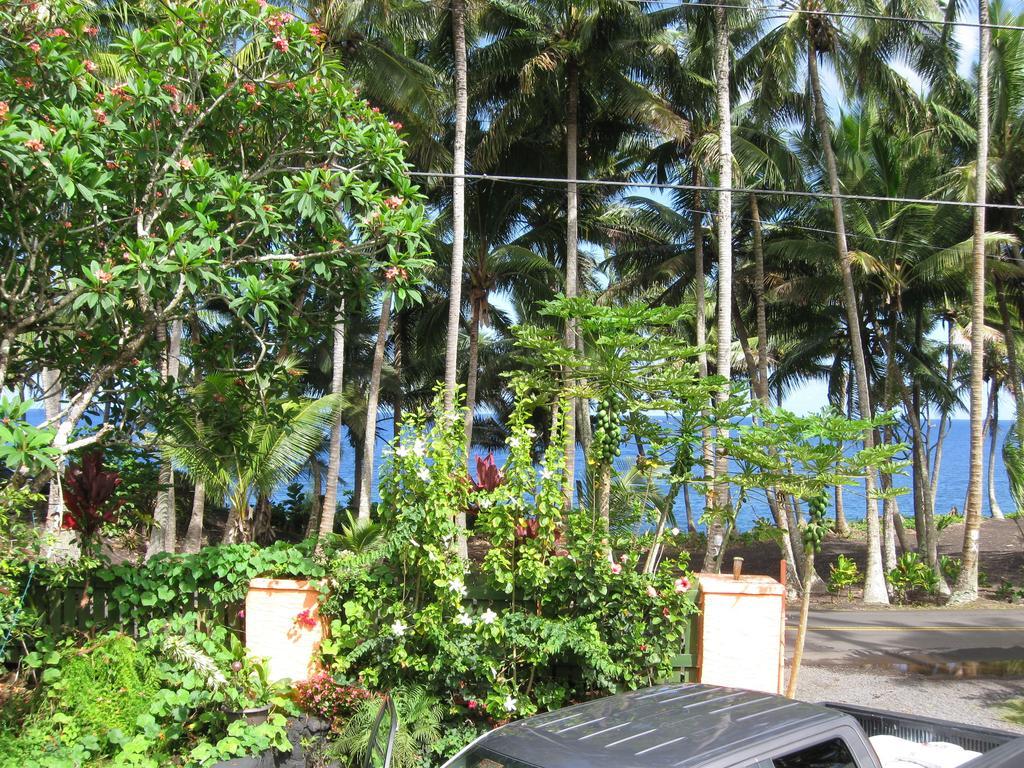 Oceanfront Cottage Near The Kalapana Lava Flows Kehena Dış mekan fotoğraf