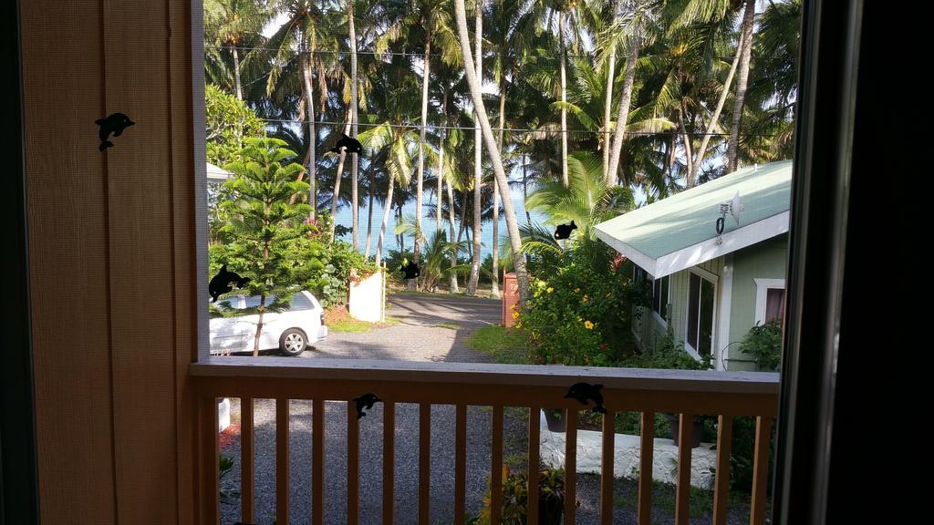 Oceanfront Cottage Near The Kalapana Lava Flows Kehena Oda fotoğraf