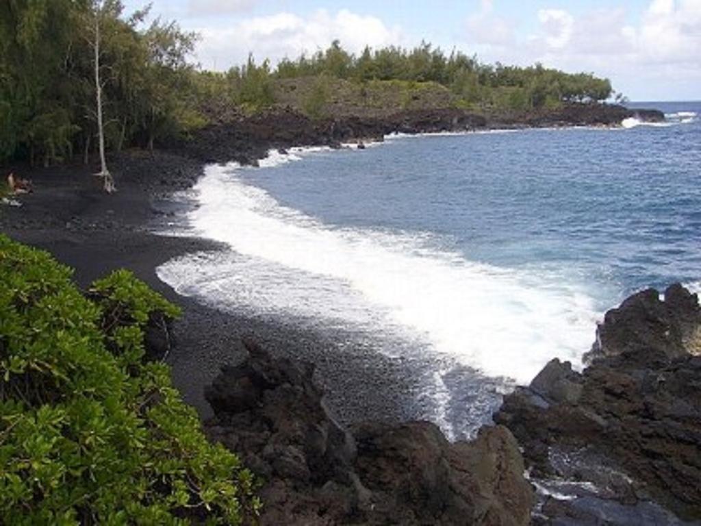 Oceanfront Cottage Near The Kalapana Lava Flows Kehena Dış mekan fotoğraf