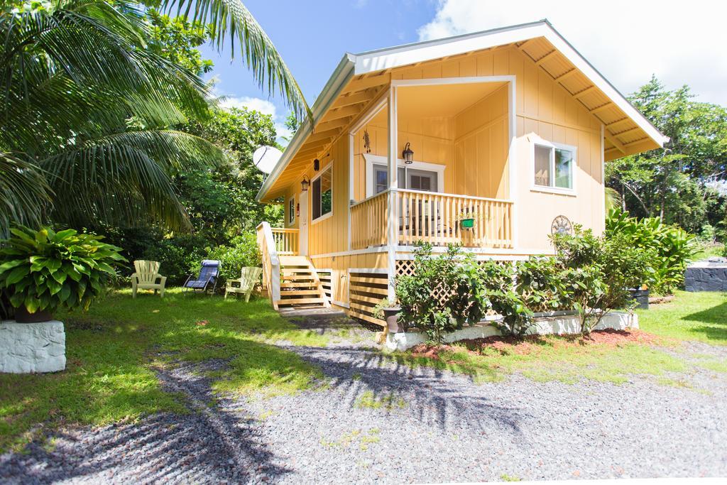 Oceanfront Cottage Near The Kalapana Lava Flows Kehena Dış mekan fotoğraf