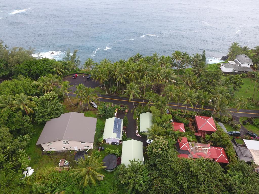Oceanfront Cottage Near The Kalapana Lava Flows Kehena Dış mekan fotoğraf