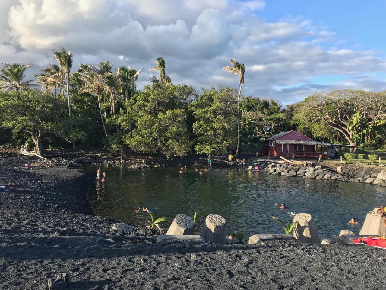 Oceanfront Cottage Near The Kalapana Lava Flows Kehena Dış mekan fotoğraf